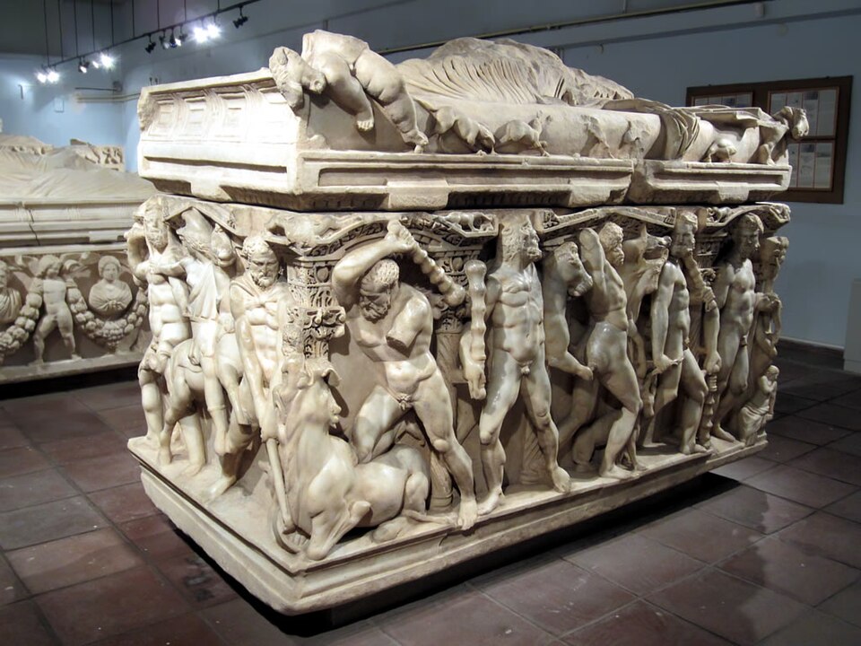 Fayl:Roman Sarcophagus (6526103787).jpg