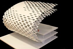 Parametrik ishlab chiqilgan tuzilma va fasad
