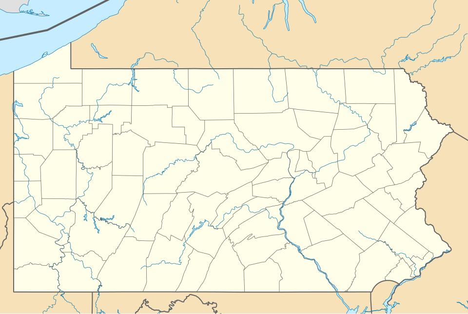Fayl:USA Pennsylvania location map.svg