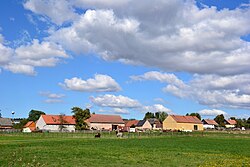 Skyline of Velká Chmelištná