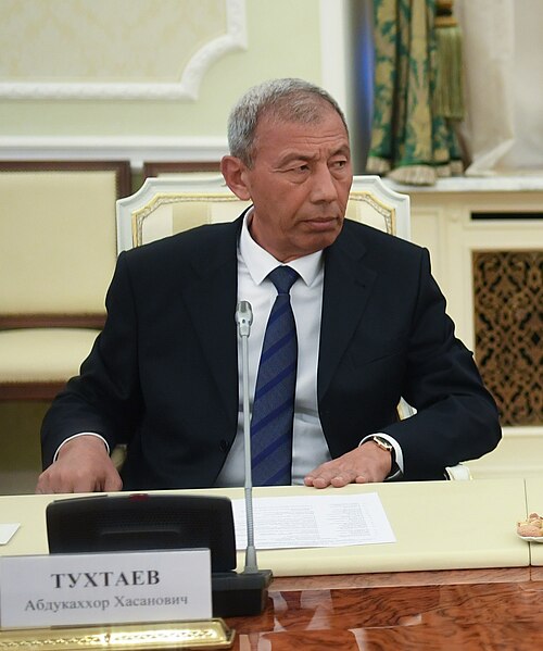 Abduqahhor Toʻxtayev