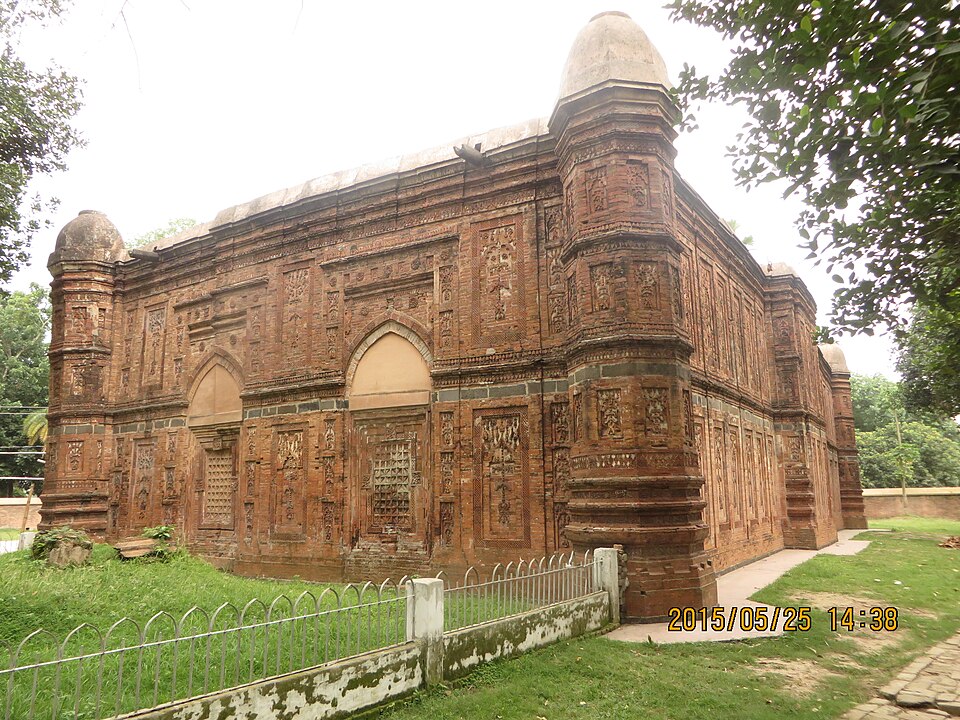 Fayl:Bagha Mosque, Rajshahi, Bangladesh 08.jpg