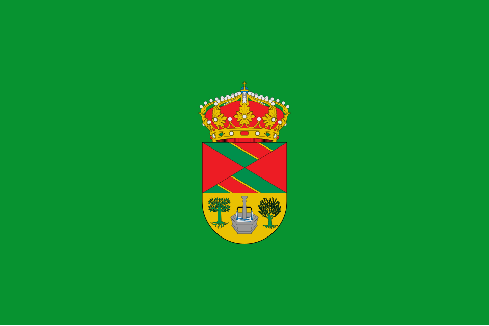 Fayl:Bandera de Carabaña.svg