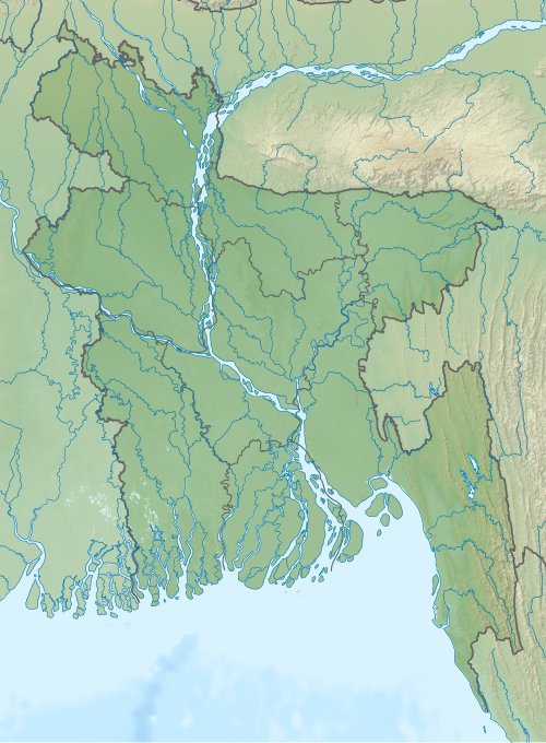 Fayl:Bangladesh rel location map.svg