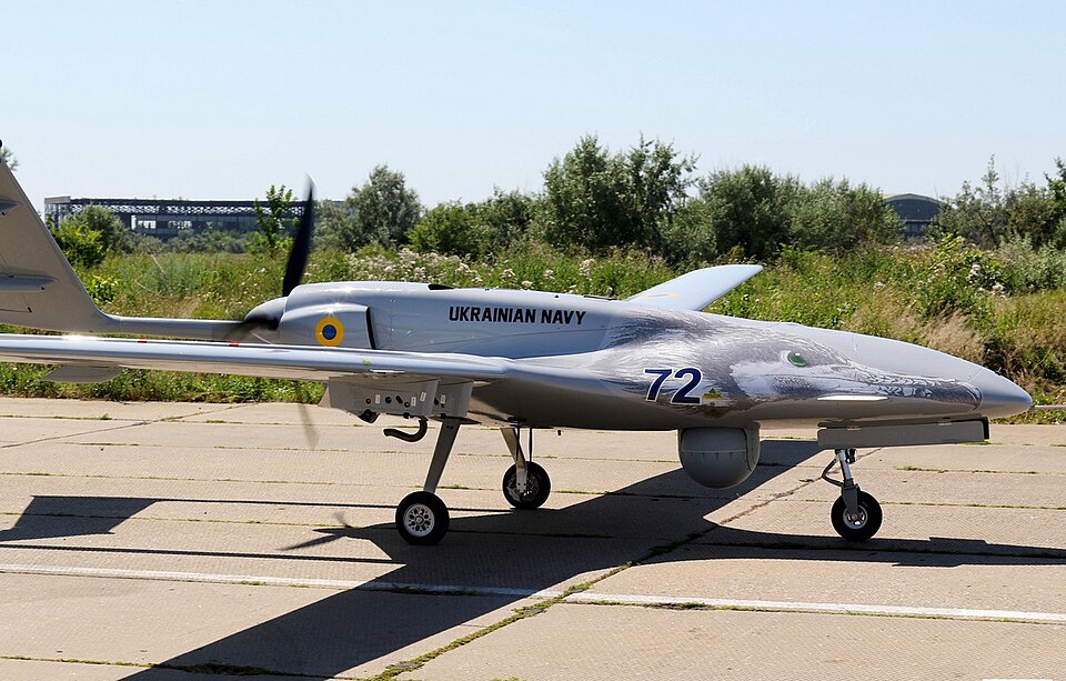 Fayl:Bayraktar TB2 Ukrainian Navy.jpg
