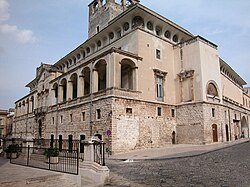 Skyline of Acquaviva delle Fonti