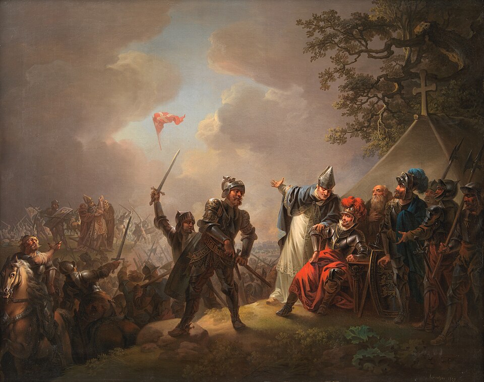 Fayl:Danmarks flag 1219 Lorentzen.jpg
