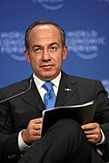 Meksika Felipe Calderón[18]