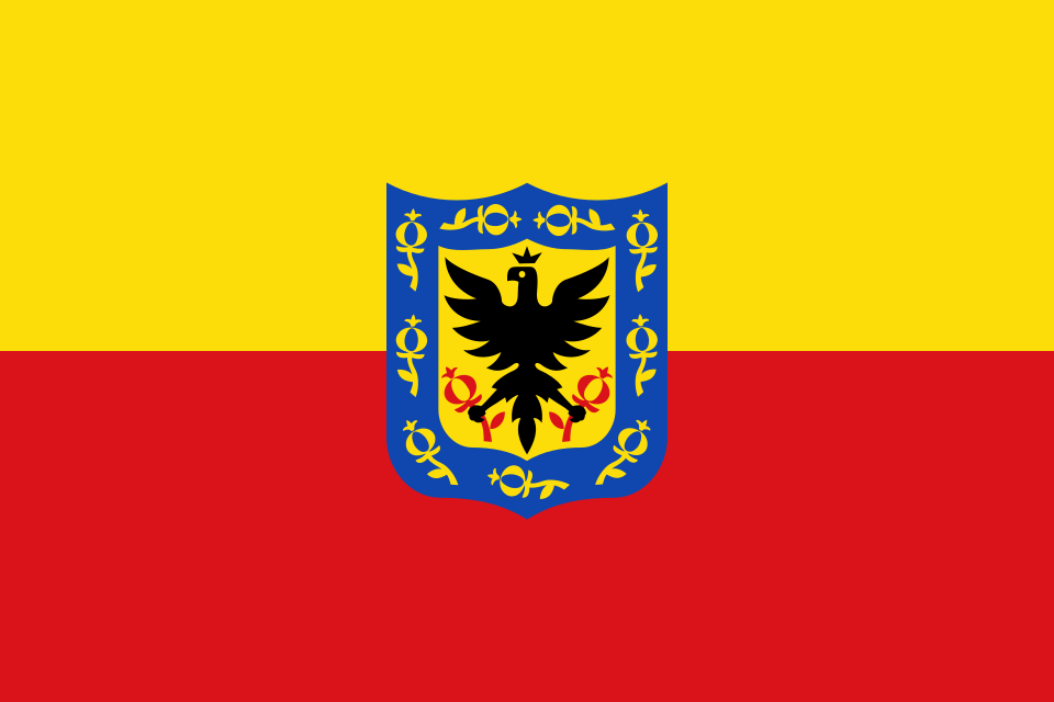 Fayl:Flag of Bogotá.svg