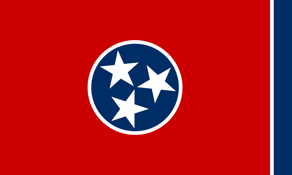 Fayl:Flag of Tennessee.svg