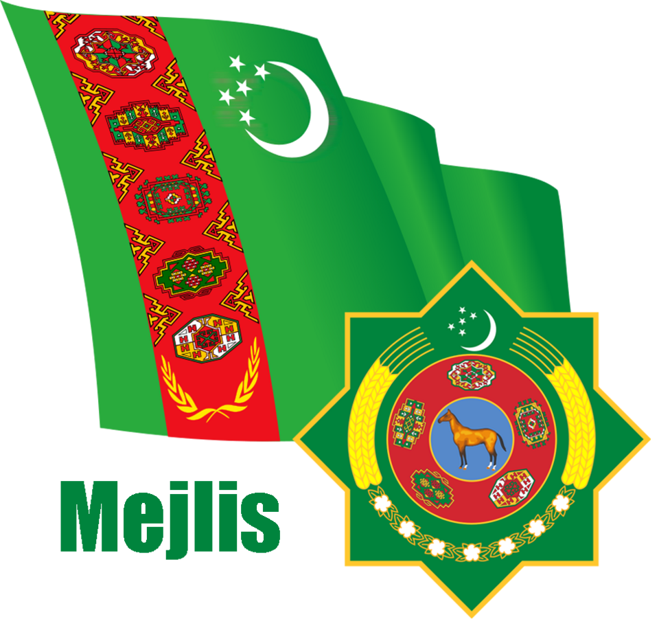 Fayl:Mejlis (Assembly) of Turkmenistan.png