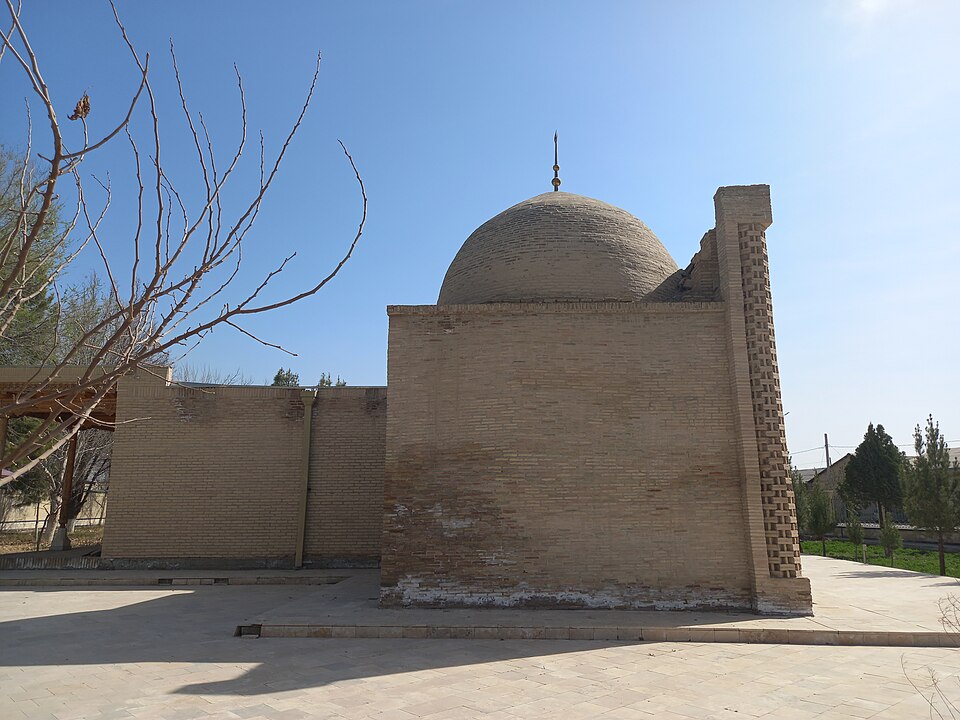 Fayl:Mir-Sayid Bakhrom Mausoleum 24.jpg