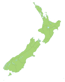 Kumara is located in New Zealand