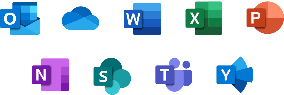Fayl:Office 365 app logos.svg