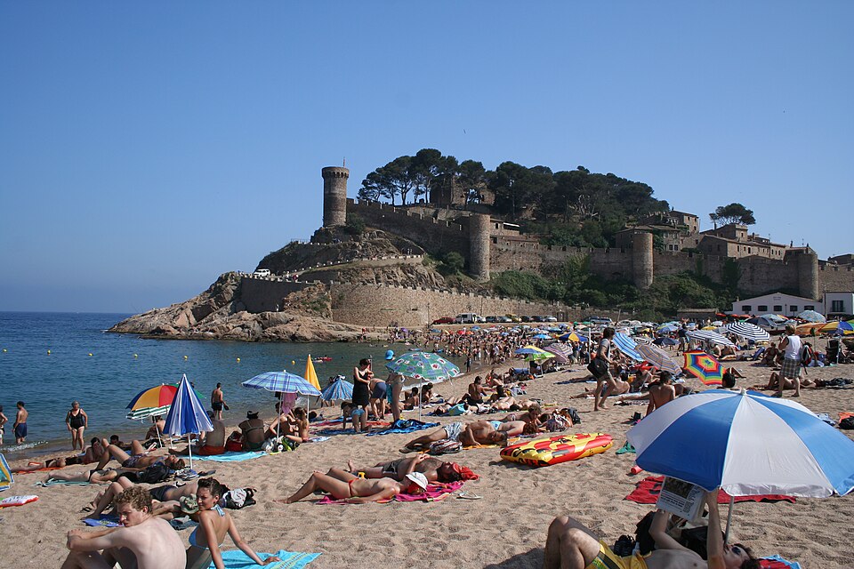 Fayl:Tossa de Mar playa.jpg