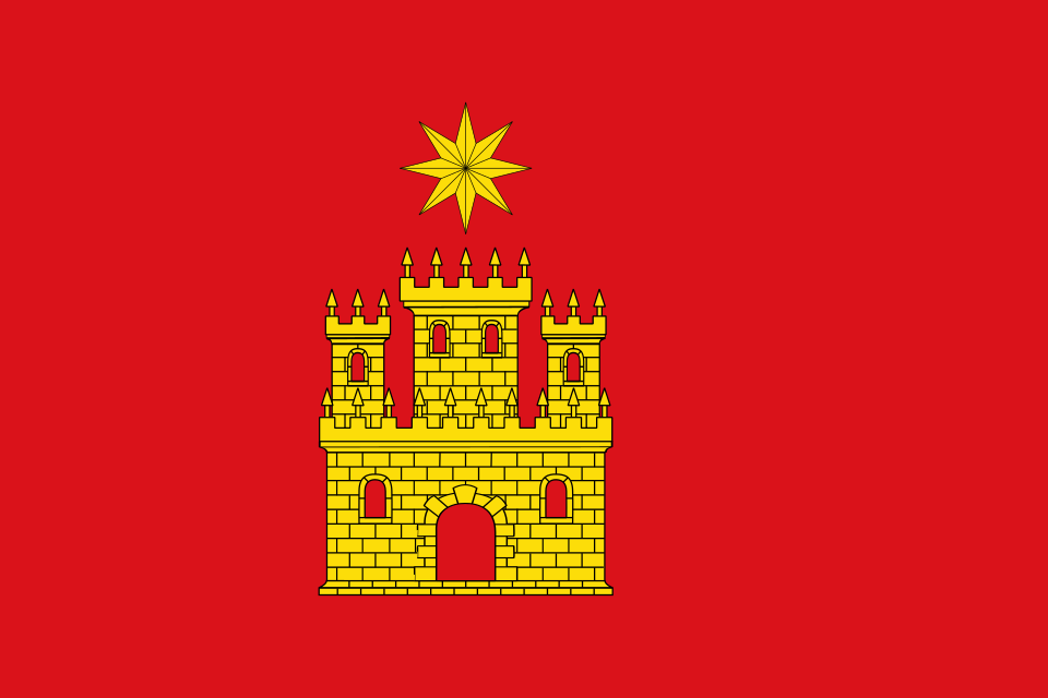 Fayl:Bandera d'Hostalric.svg