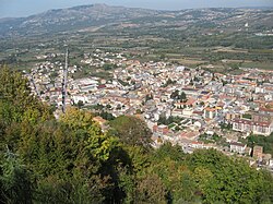 Skyline of Bojano