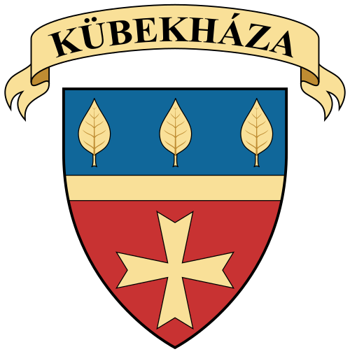 Fayl:Coa Hungary Town Kübekháza.svg