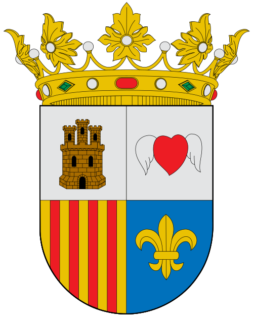 Fayl:Escudo de Alcorisa.svg