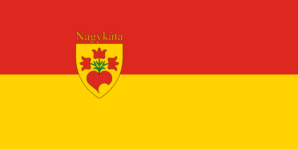 Fayl:Flag of Nagykáta.svg