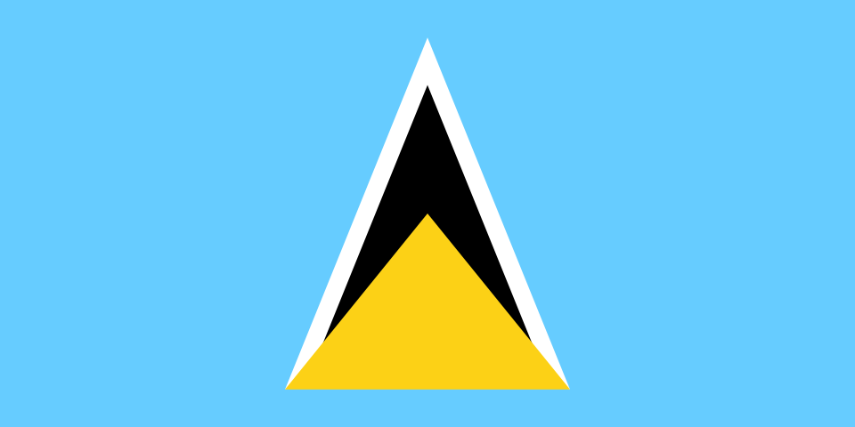 Fayl:Flag of Saint Lucia.svg