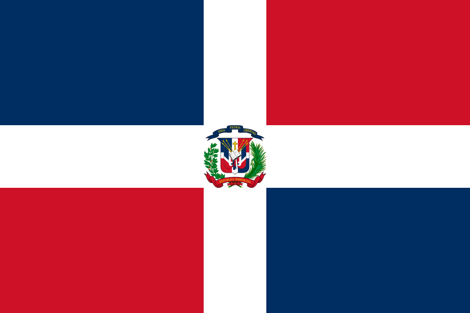 Fayl:Flag of the Dominican Republic.svg