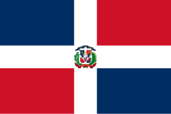 Dominikana Respublikasi bayrogʻi