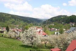 Skyline of Horní Maršov