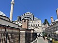 Kılıç Ali posho masjidining hammom tomondan koʻrinishi