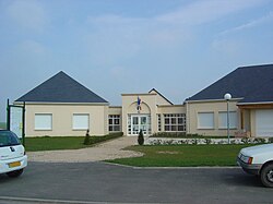 Skyline of Angerville-la-Campagne[1]
