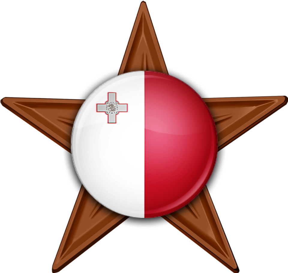 Fayl:Malta barnstar.png