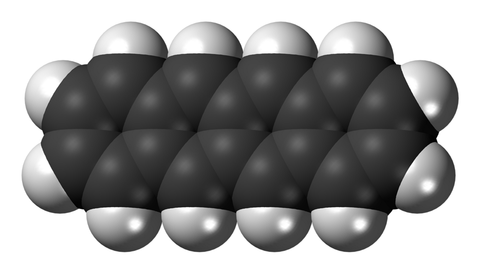 Fayl:Tetracene molecule spacefill.png