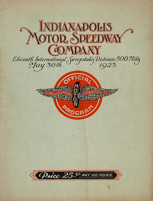 1923-yilgi Indianapolis 500