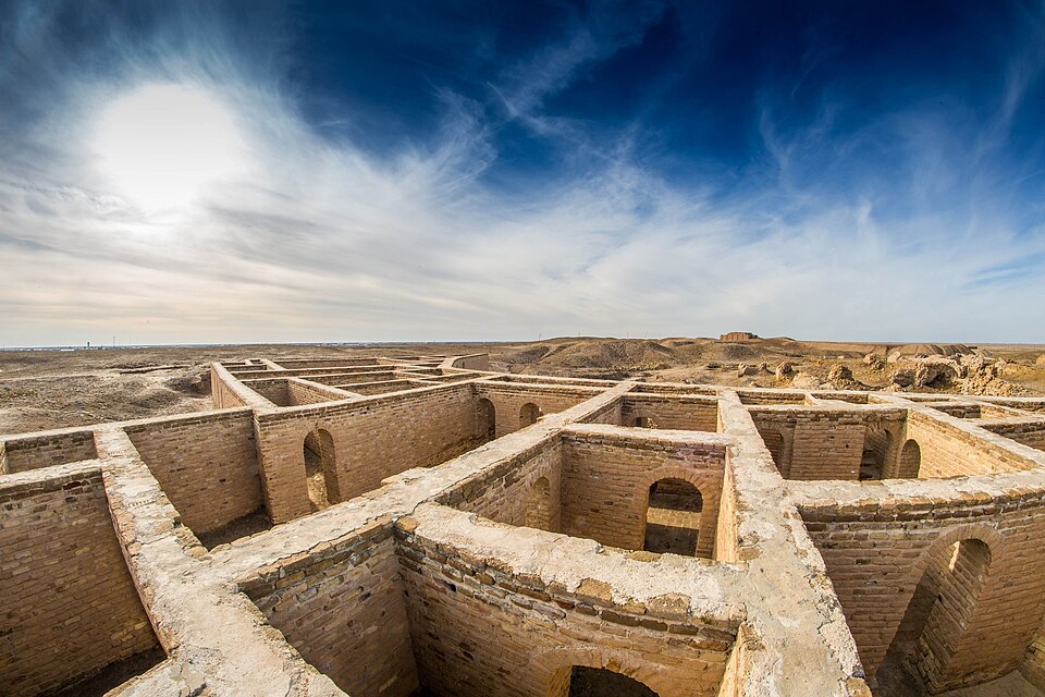 Fayl:20160105-Abraham house in Ur Iraq.jpg
