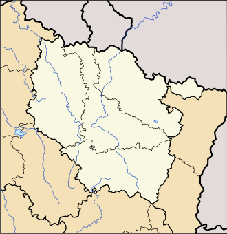 Abaucourt xaritada