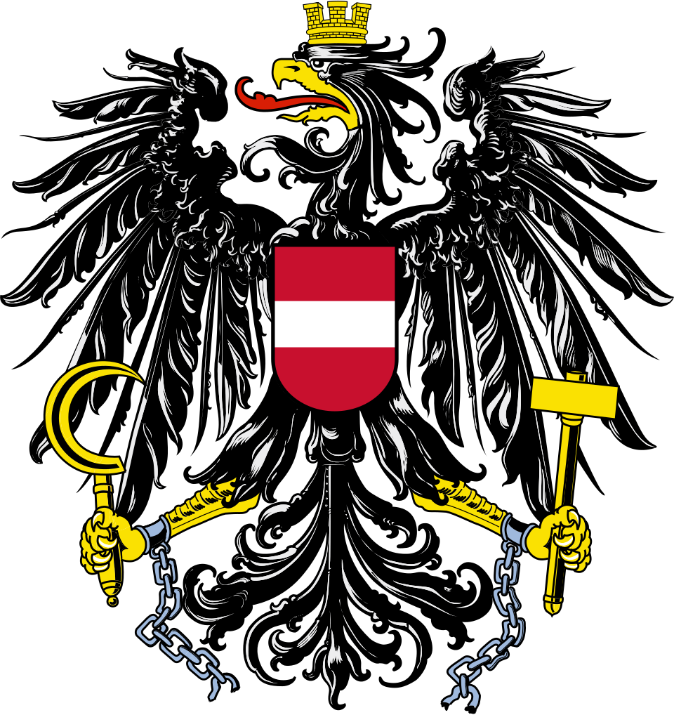 Fayl:Austria Bundesadler.svg