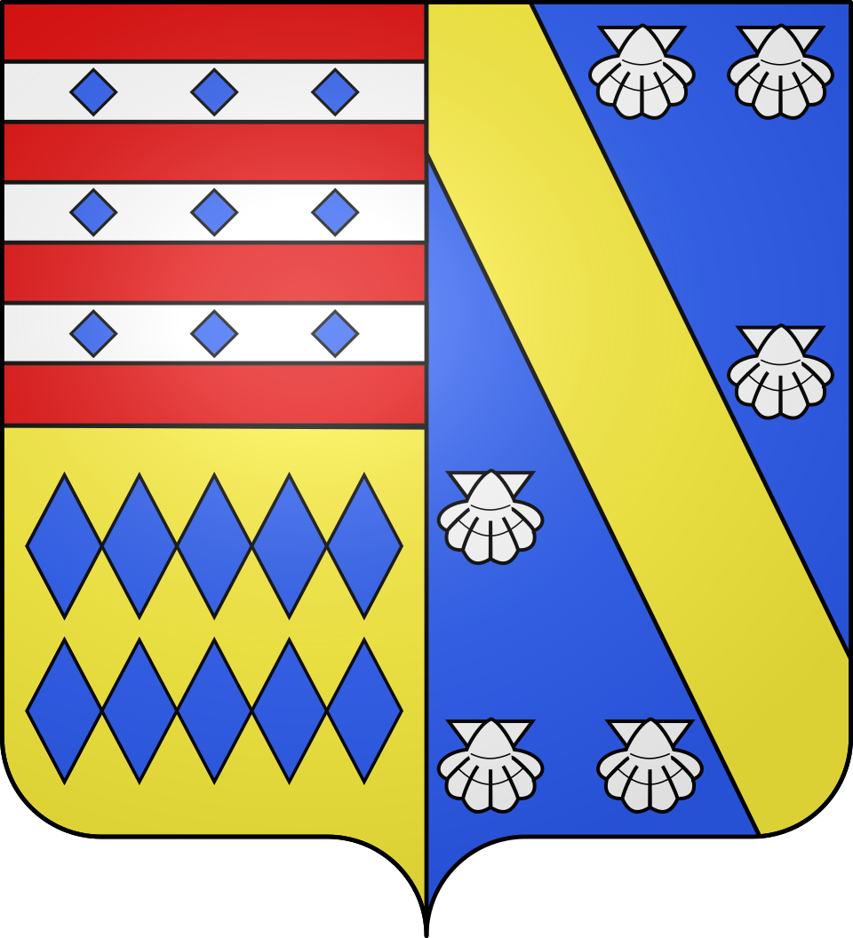 Fayl:Blason ville fr Molompize (Cantal).svg