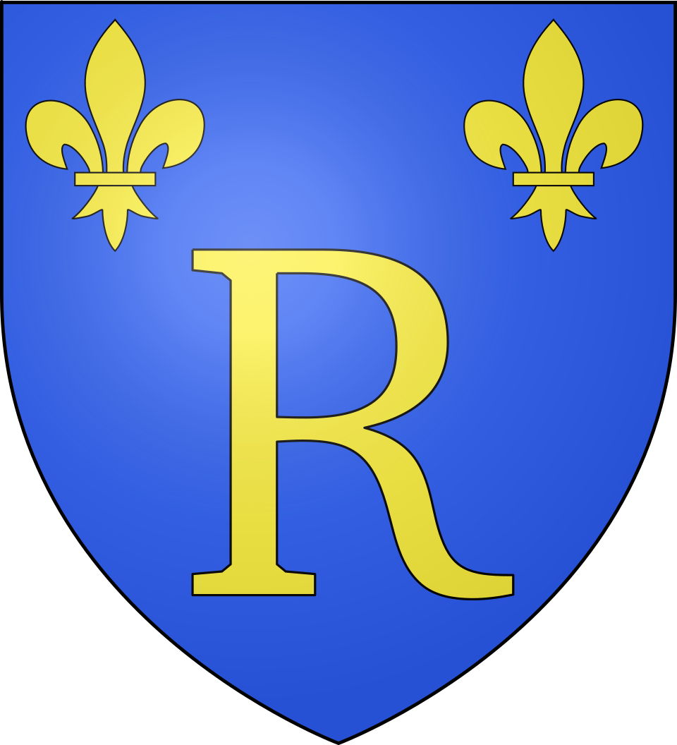 Fayl:Blason ville fr Riom.svg