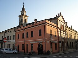 Skyline of Bozzolo