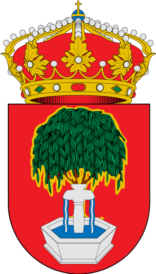 Fayl:Escudo de Fuente el Sauz.svg