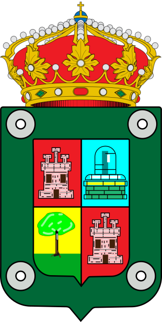 Fayl:Escudo de Júzcar Málaga.svg