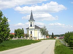 Skyline of Drysice