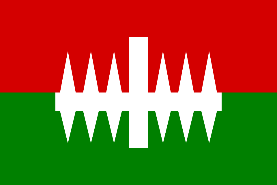 Fayl:Flag of Klenčí pod Čerchovem.svg