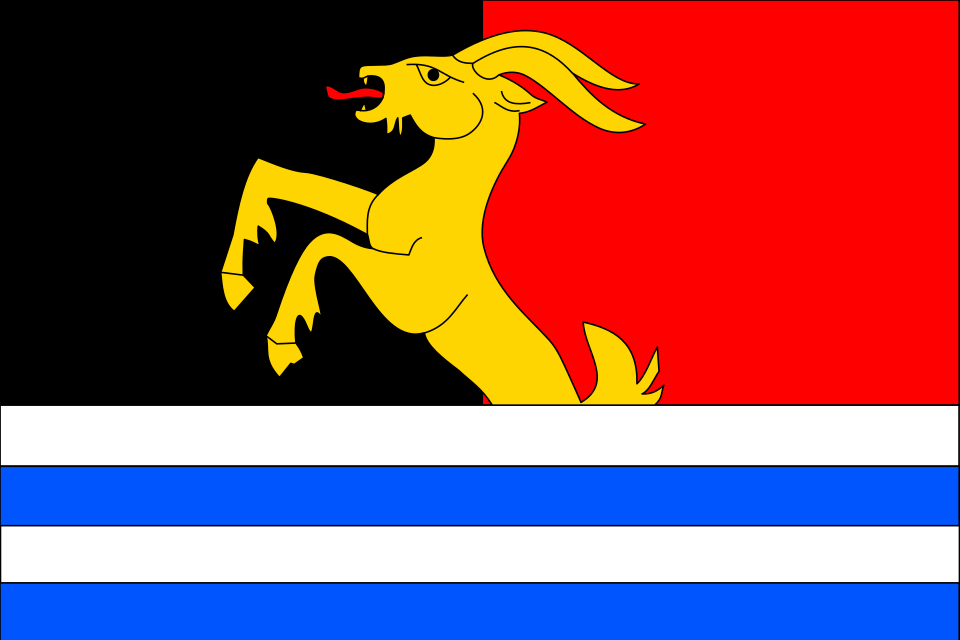 Fayl:Flag of Prostřední Bečva.svg