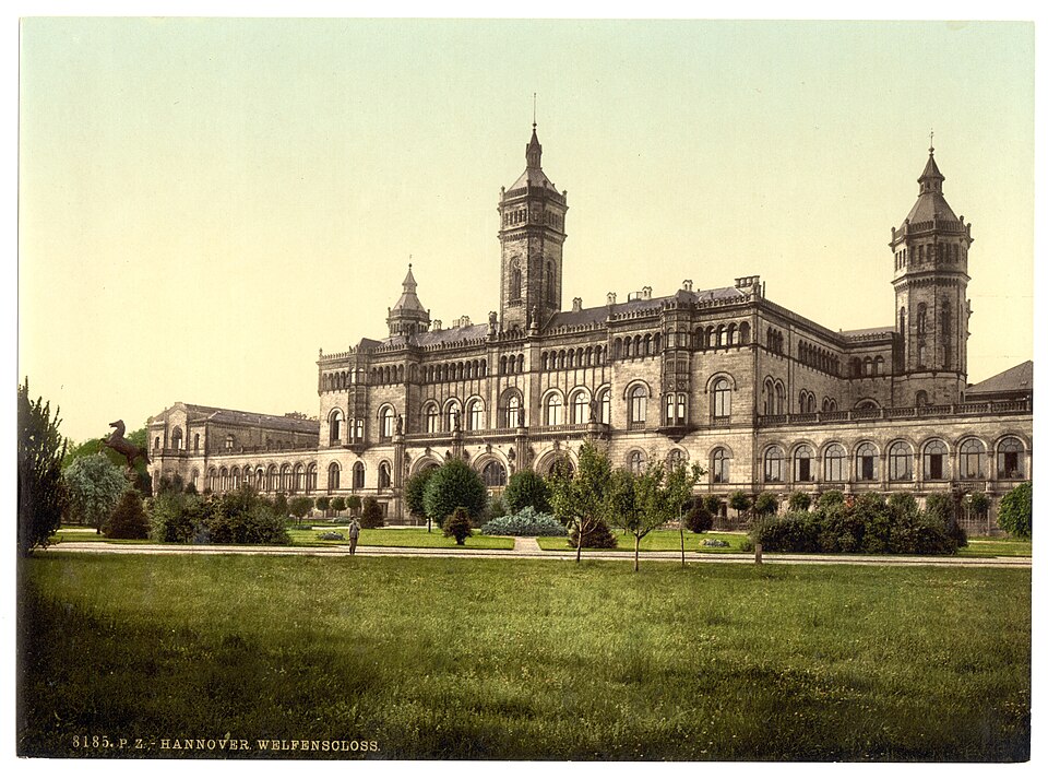 Fayl:Hannover Welfenschloss (um 1895).jpg