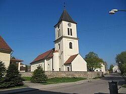 Skyline of Horní Němčí