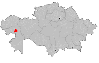 Moqot tumani xaritada