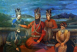 Nodirshoh (h. 1736–1747) va uning o‘g‘illari