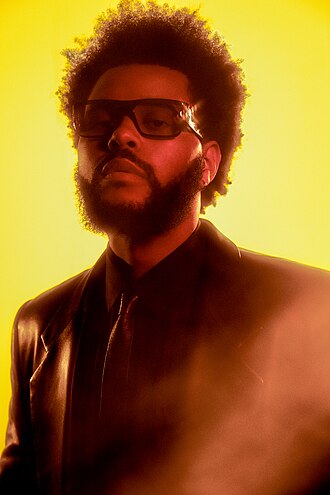 The Weeknd 2021-yil. Fotograf Bryan Ziff.
