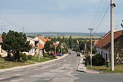 Skyline of Velešovice